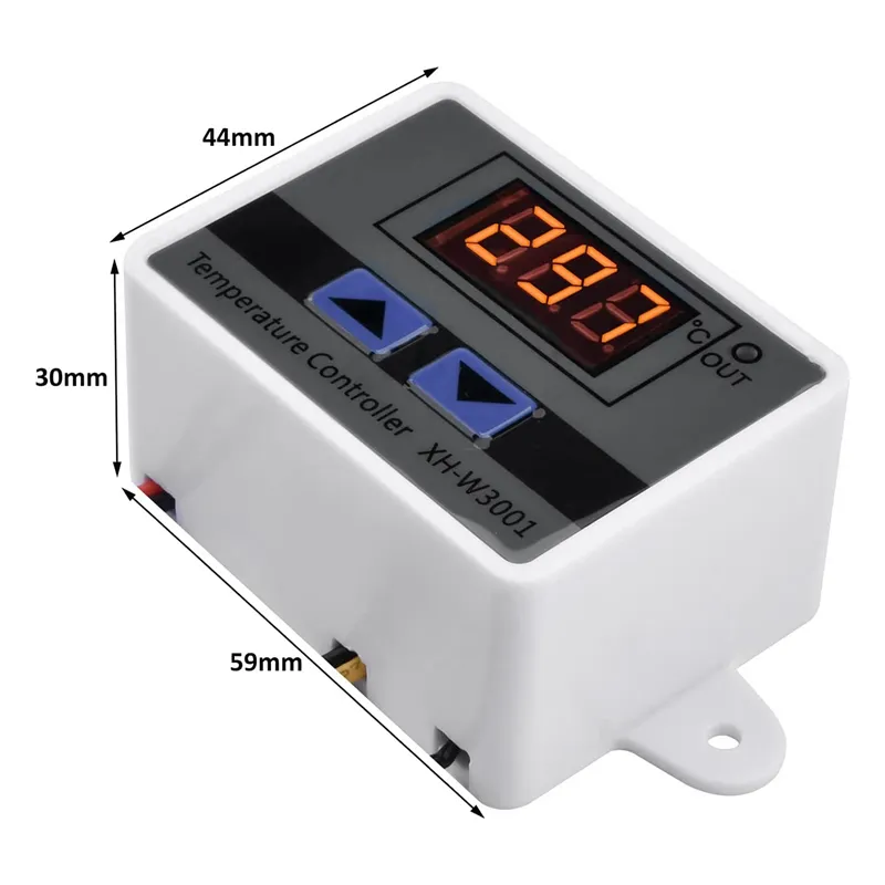 Temperature controller (W3001) 220v 1st quality - Image 2