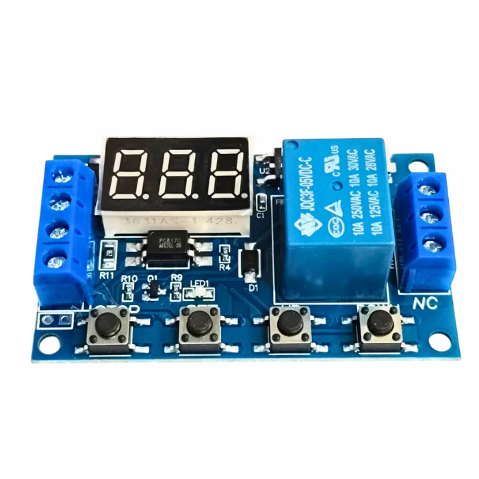 12v Timer module with relay