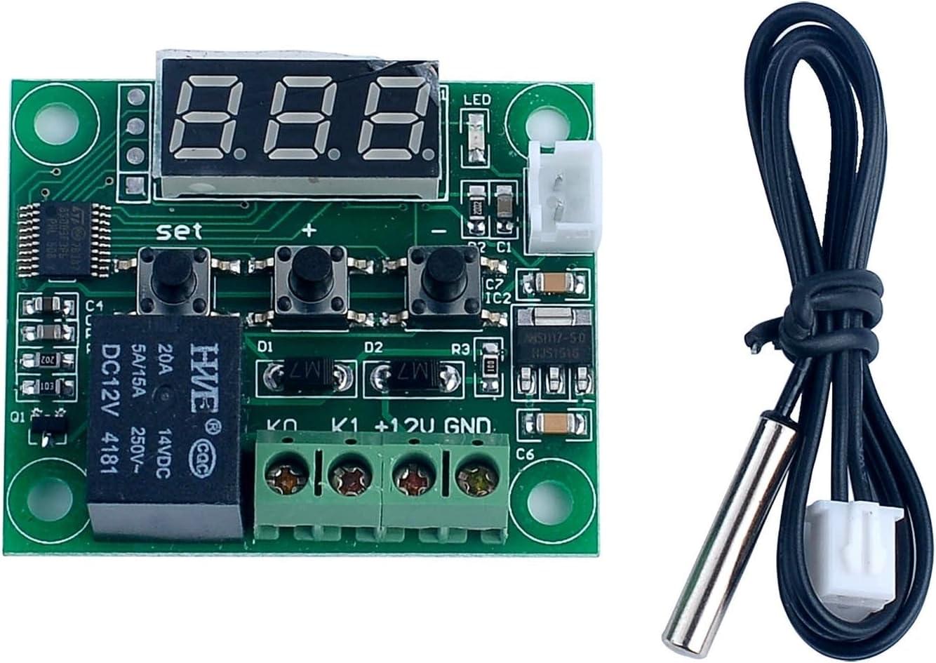 Temperature controller W1209 12v