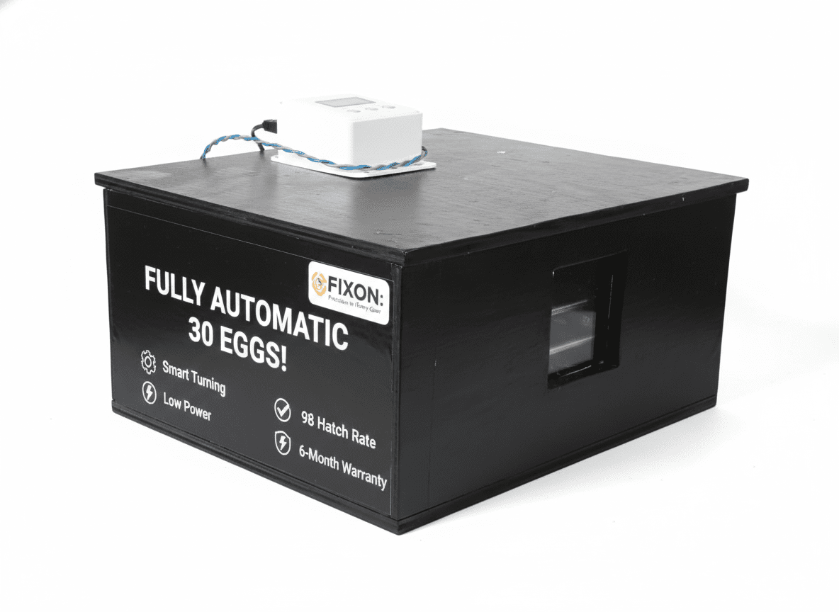 30 Eggs fully automatic (Plywood box)